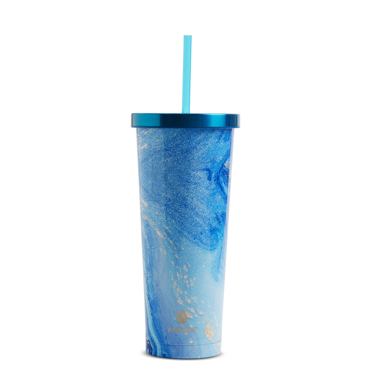24 oz Marble Chilly Tumbler