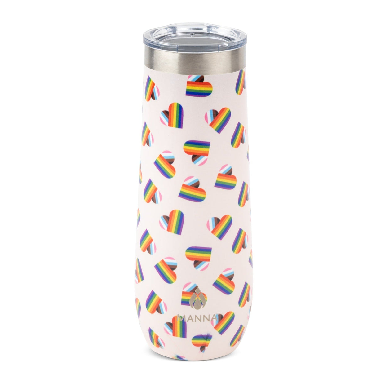 9 oz Champagne Flute, Pride Collection