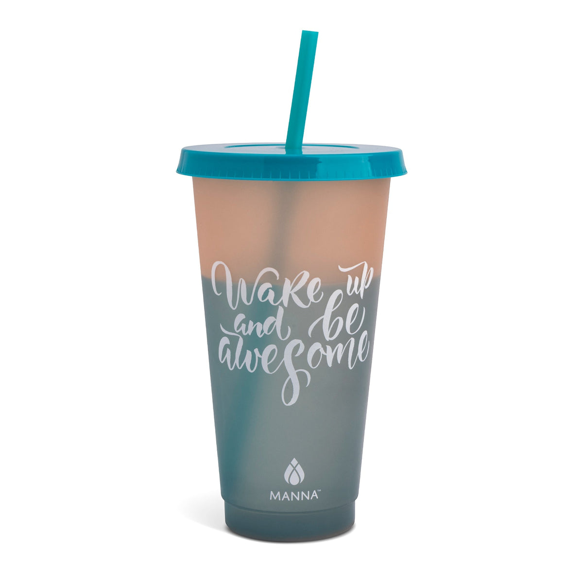 6-Piece Motivation Color-Changing Cup Set