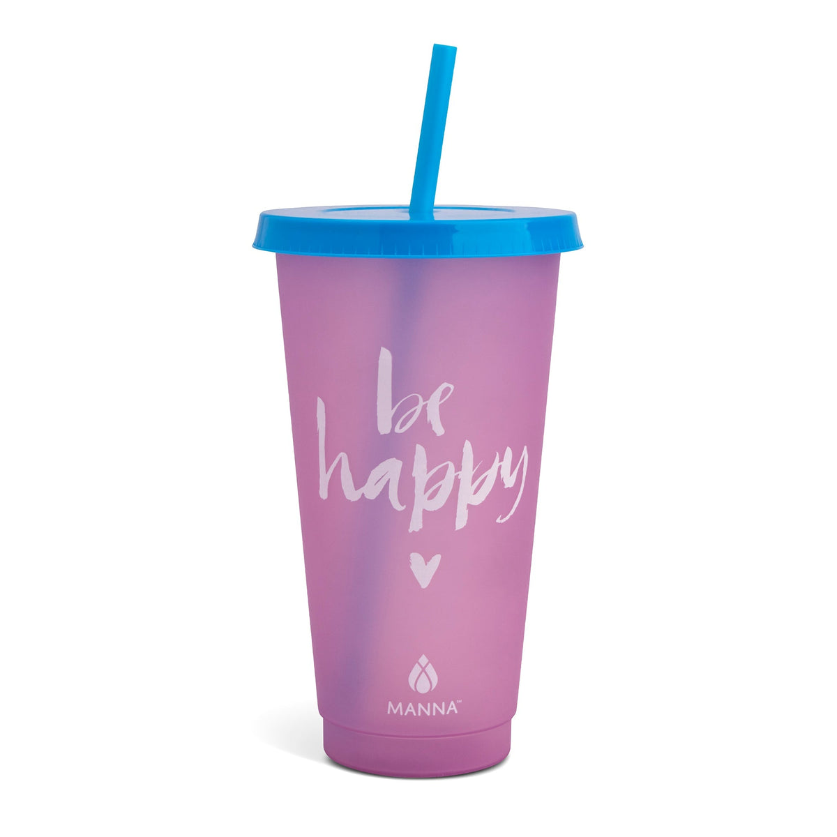 6-Piece Motivation Color-Changing Cup Set