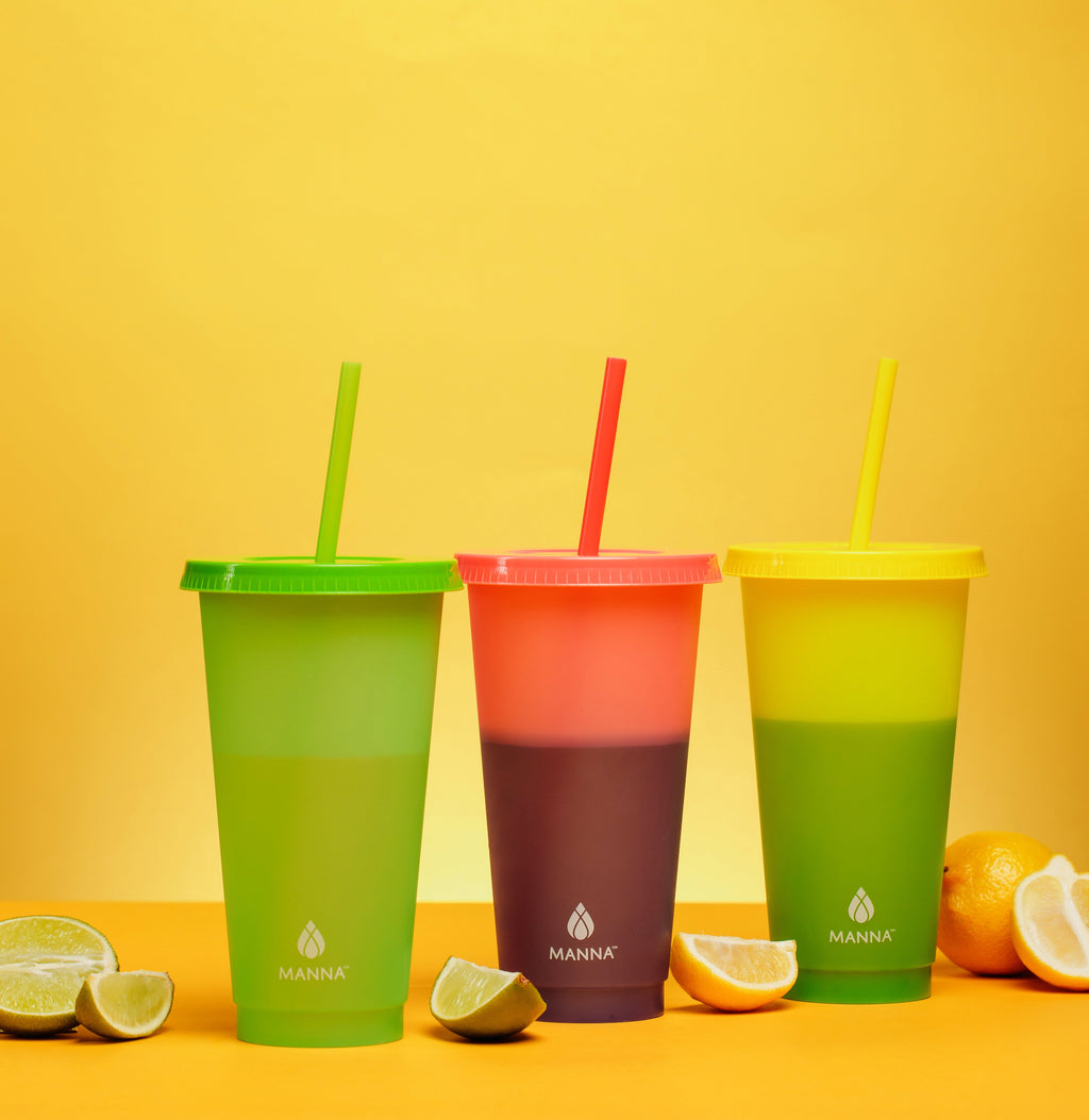 24-Piece Original Color- Changing Cup Set