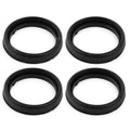 4-Piece Replacement Gasket Ring Set for Retro Bottle Collection