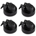 4-Piece Replacement Lid Set for Convoy Bottle Collection