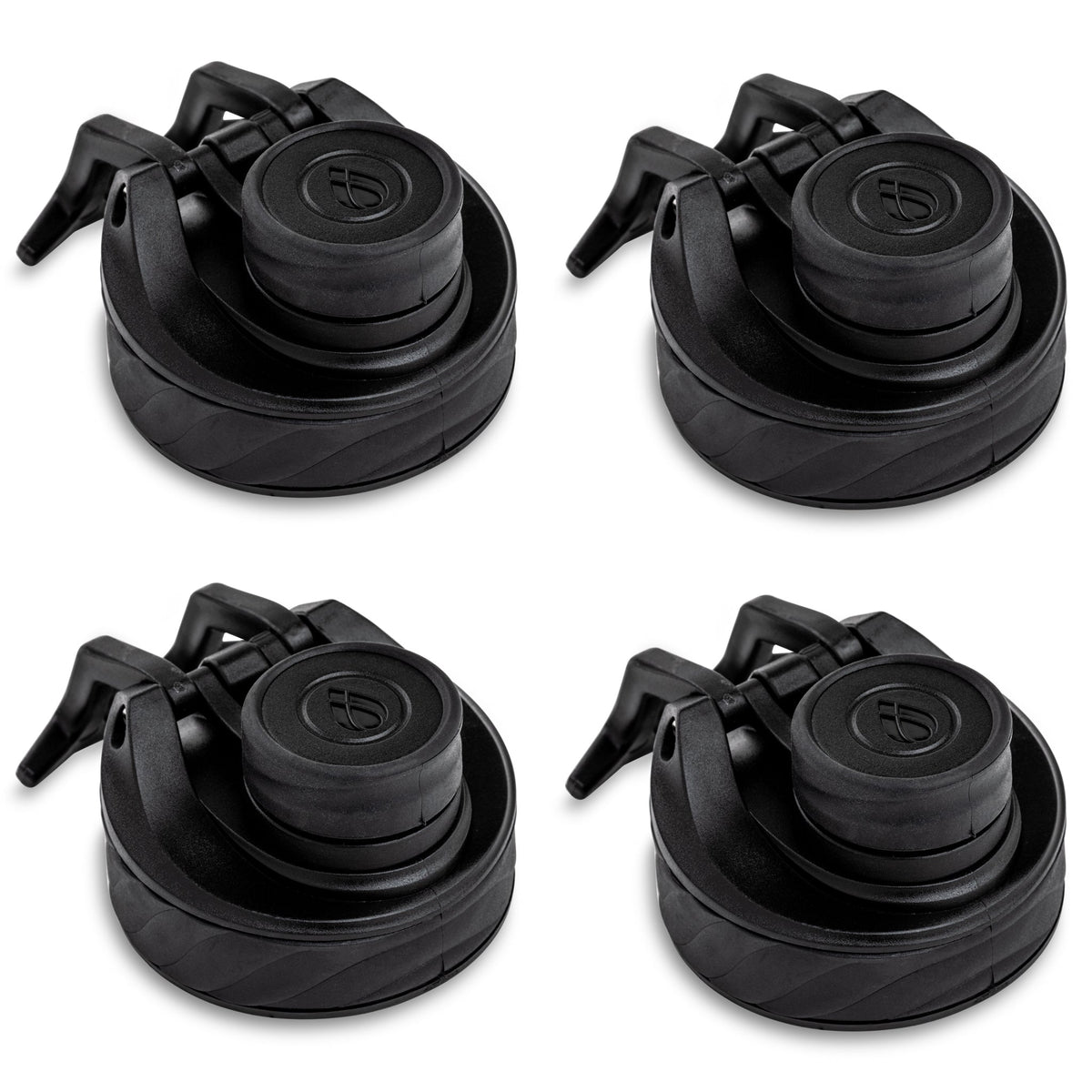 4-Piece Replacement Lid Set for Convoy Bottle Collection