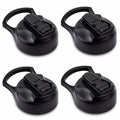 4-Piece Replacement Flip-Up Spout Lid Set for Ranger and Convoy Collections