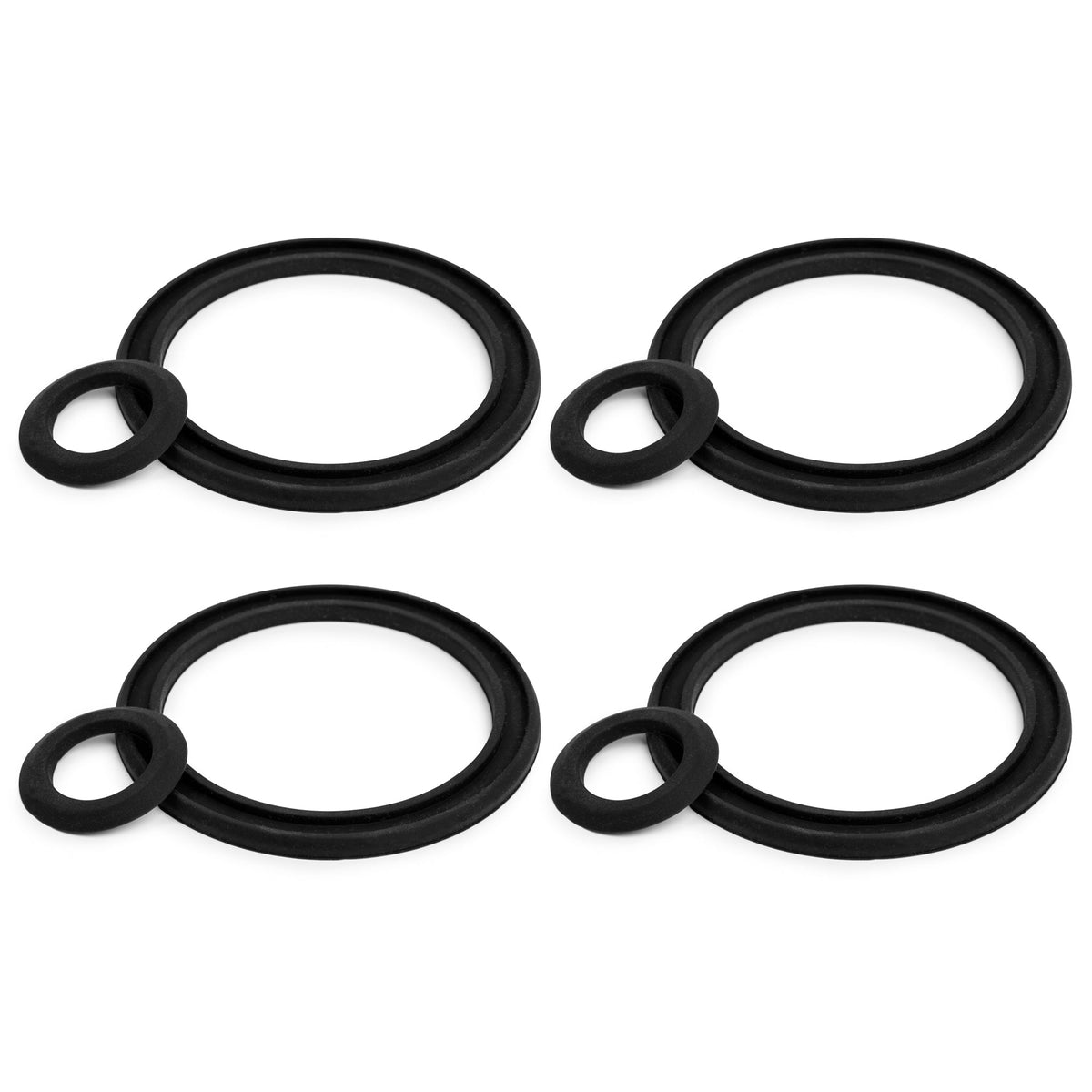 4-Piece Replacement Gasket Set for Jumbo Outdoor Collection