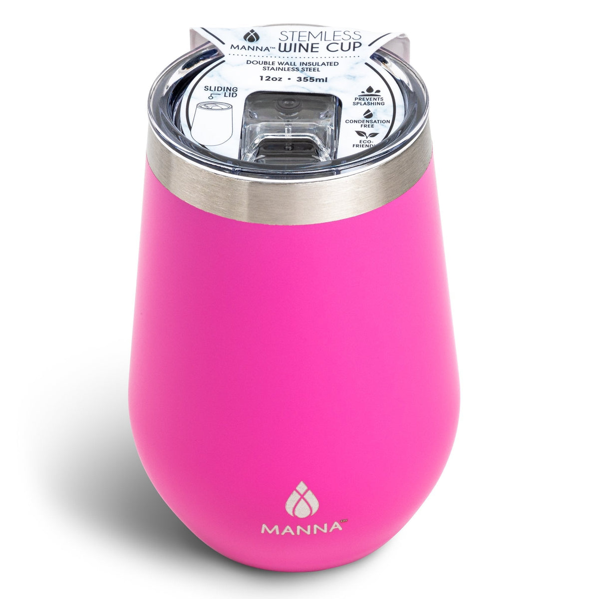 12 oz Wine Tumbler