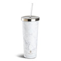 24 oz Marble Chilly Tumbler