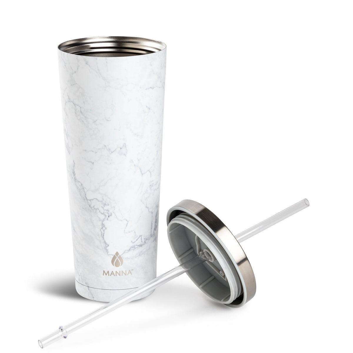 24 oz Marble Chilly Tumbler