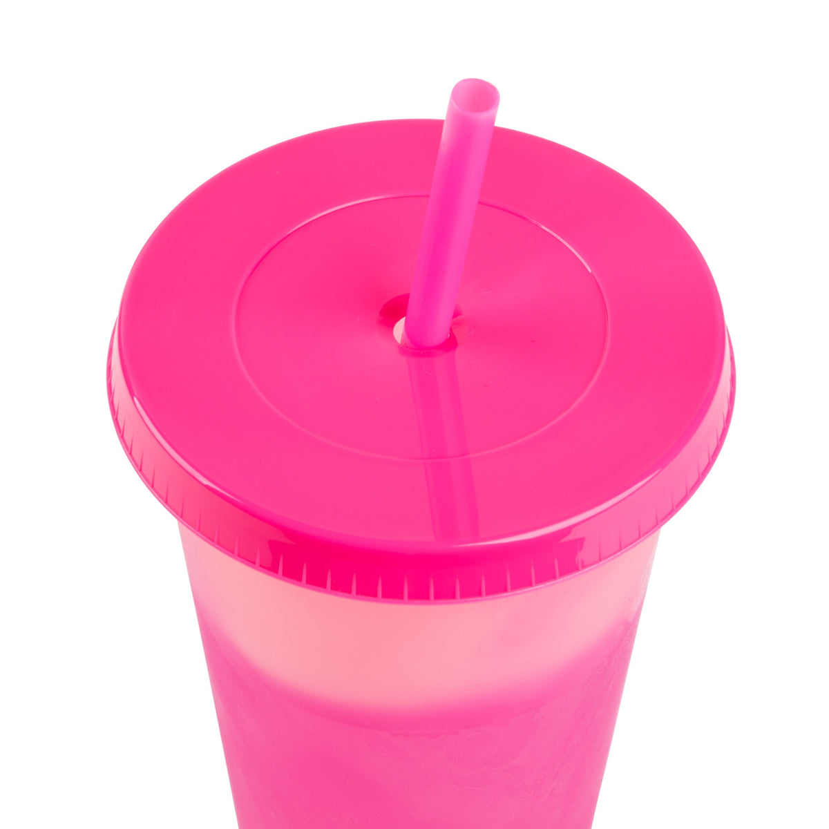 24-Piece Pastel Color-Changing Cup Set