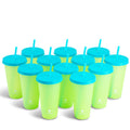 24-Piece Lime Color-Changing Cup Set