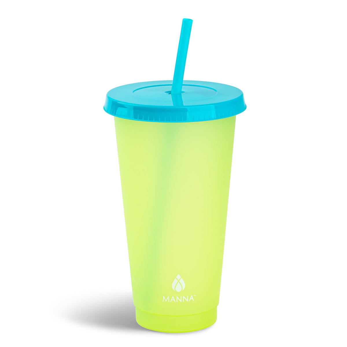 24-Piece Lime Color-Changing Cup Set