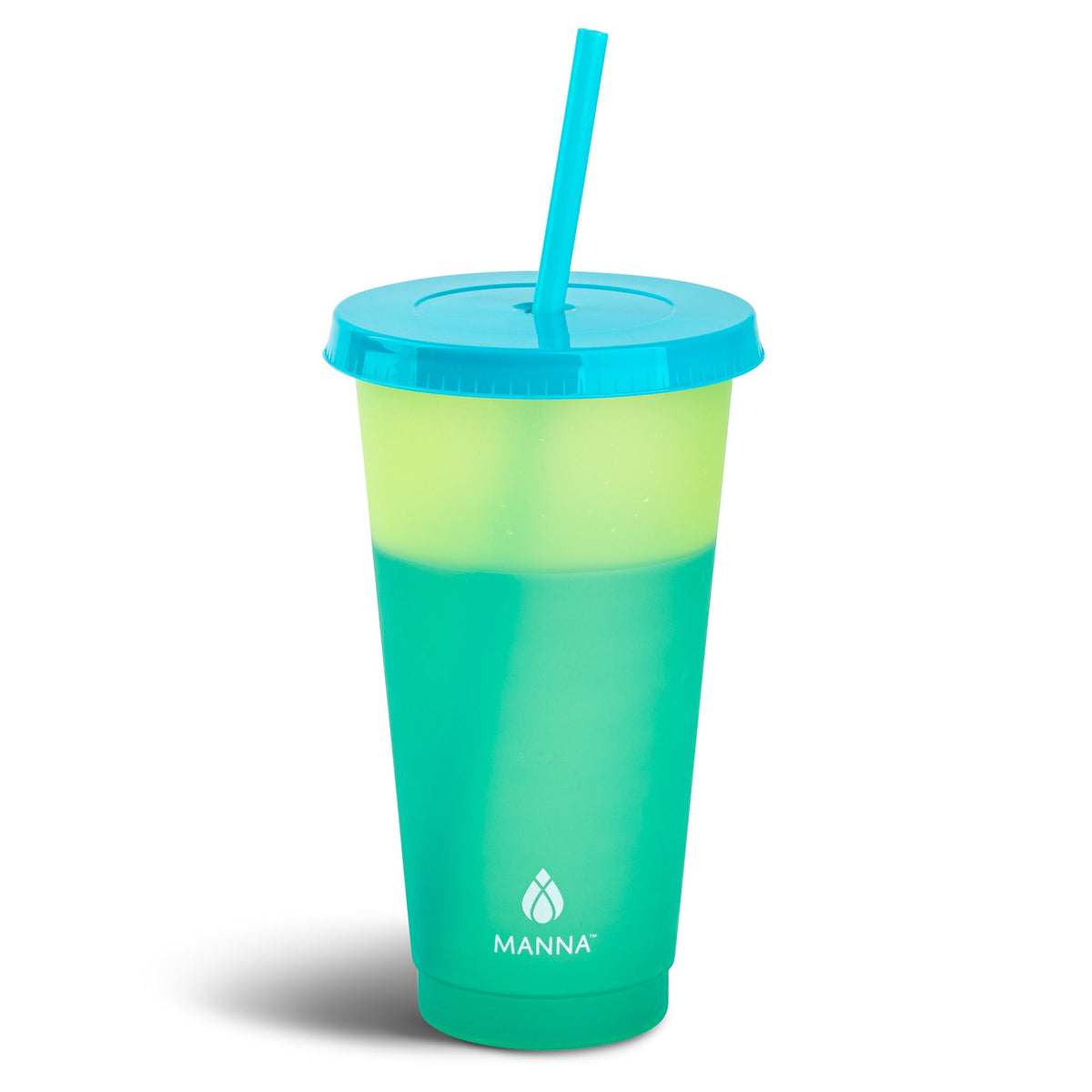 24-Piece Lime Color-Changing Cup Set