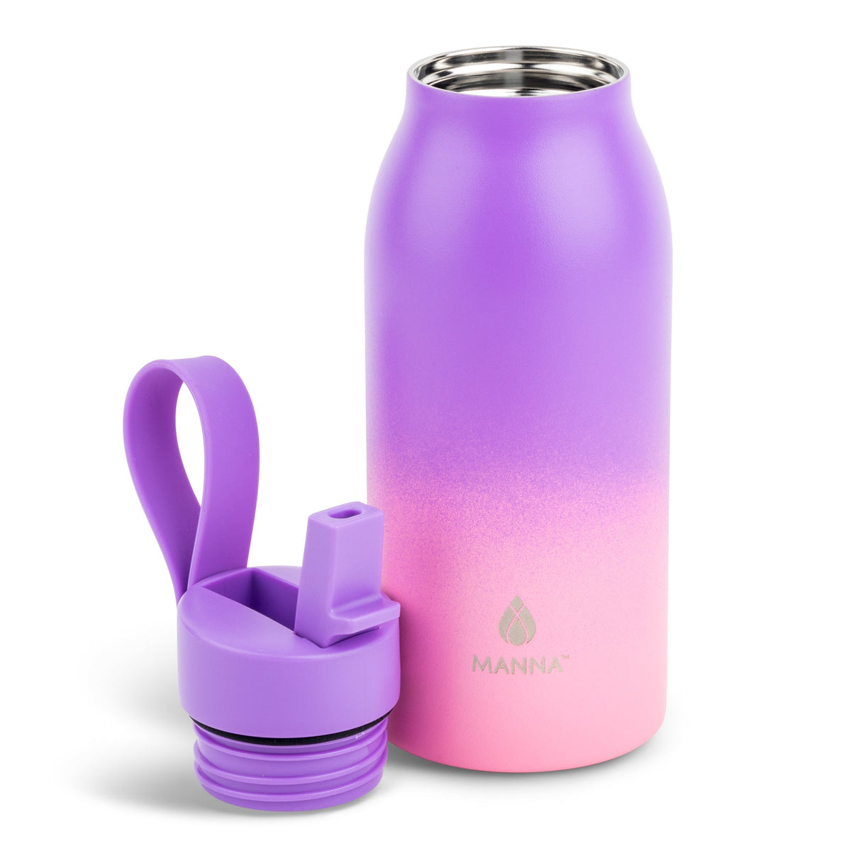12 oz Modern Flip Kid's Water Bottle